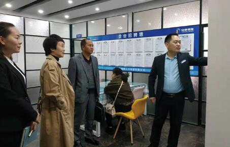 市委网信办领导莅临德隆调 研指导