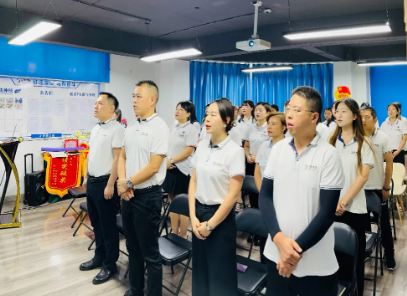 烈日炼精英 骄阳燃斗志 | 安康德隆六月总结表彰暨七月启动大会顺利召开